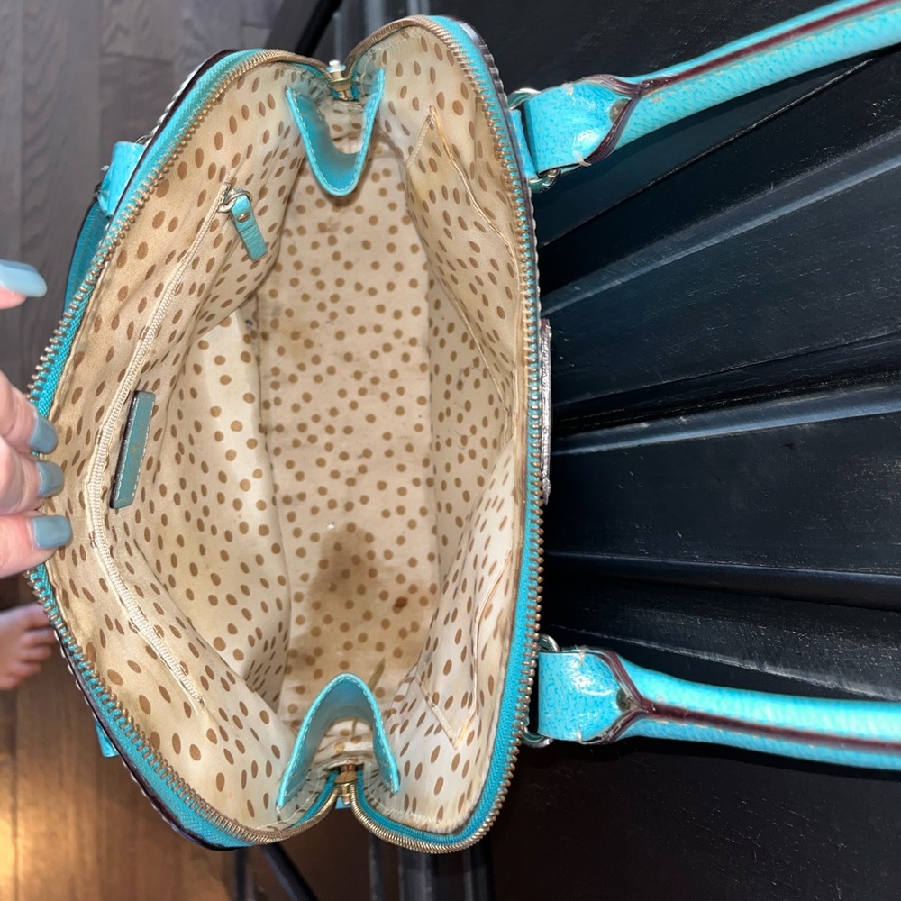 Kate Spade Tiffany Blue Purse